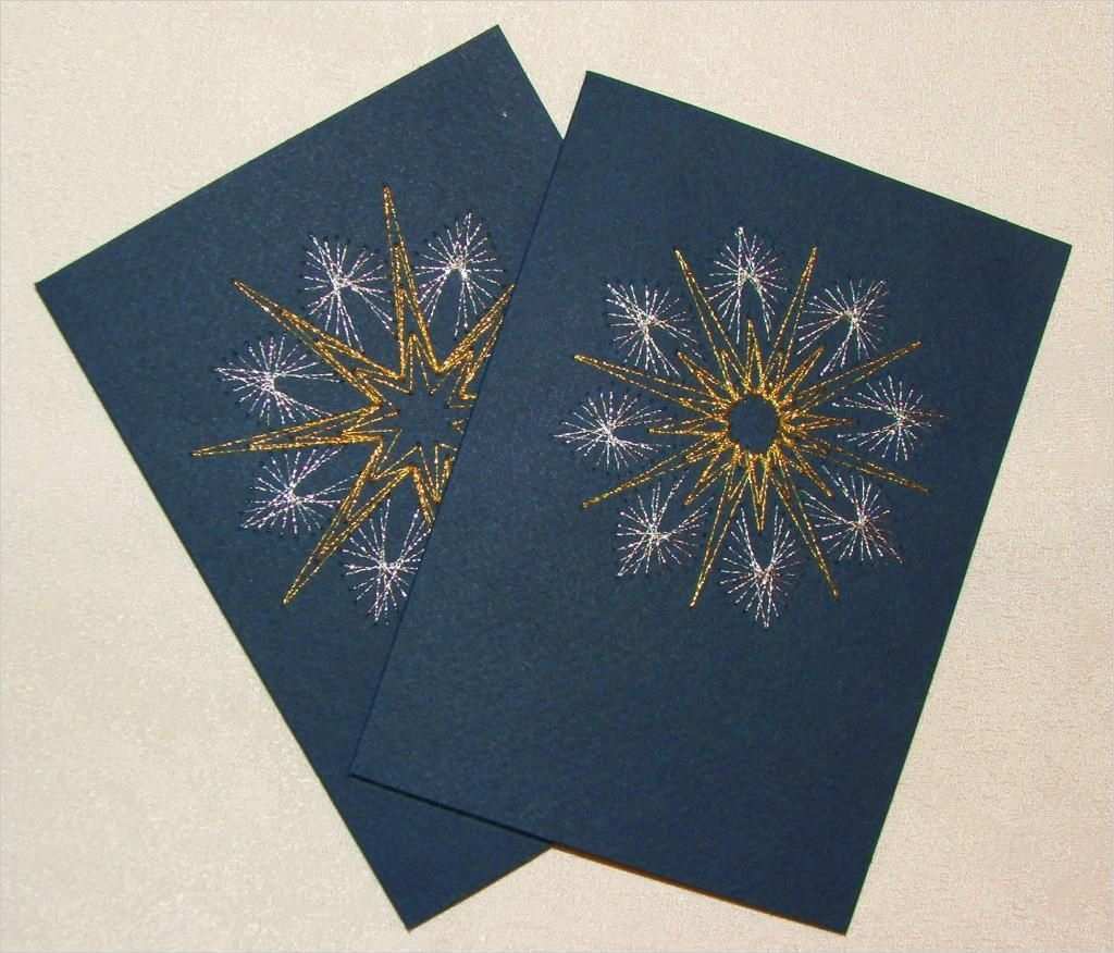 Weihnachtskarten Basteln Vorlagen Kostenlos Ausdrucken Bewundernswert Weihnachtskarten Mit Fadengrafik Pickpoint