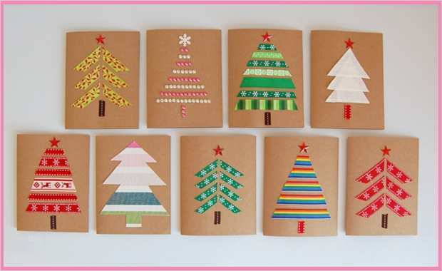 Weihnachtskarten Schreiben Vorlagen Fabelhaft Selber Machen Weihnachtskarten Basteln