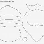 Weihnachtsmann Vorlage Zum Basteln Angenehm Basteln Fuer Kinder