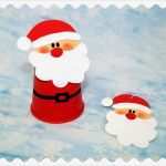 Weihnachtsmann Vorlage Zum Basteln Beste Pappbecher Weihnachtsmann & Anhänger Basteln Mit Kindern