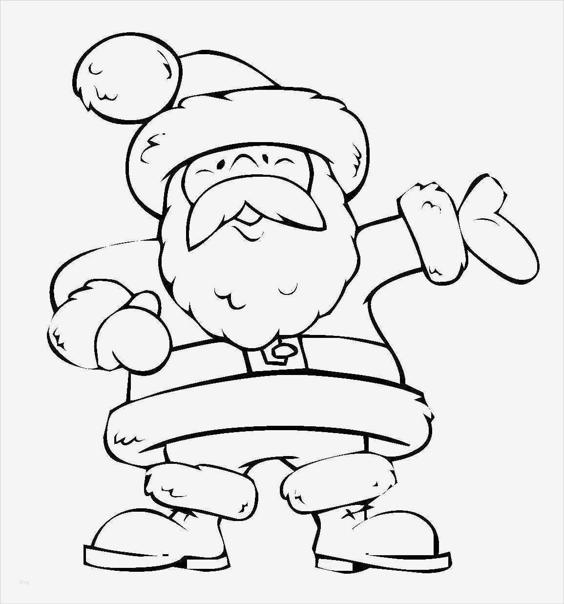 Weihnachtsmann Vorlage Zum Basteln Einzigartig Kostenlose Malvorlage Weihnachten Lustiger Weihnachtsmann