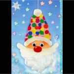 Weihnachtsmann Vorlage Zum Basteln Elegant Fensterbild "weihnachtsmann" Basteln Mit Kindern