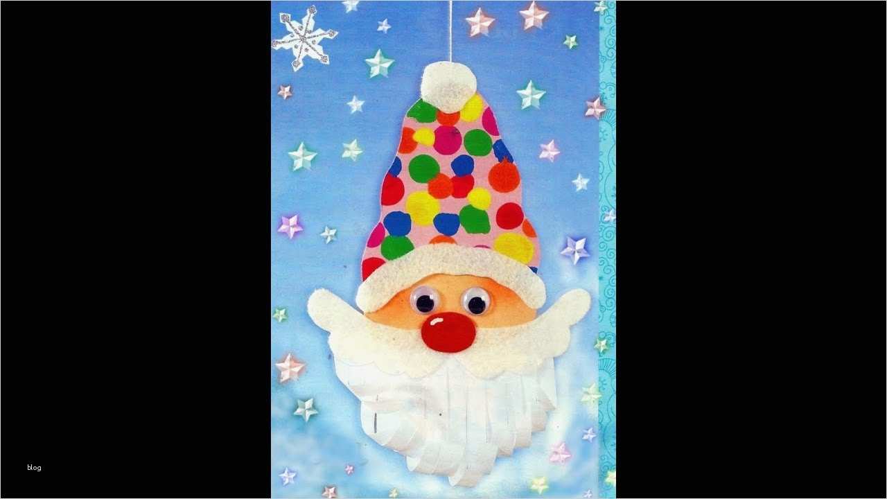 Weihnachtsmann Vorlage Zum Basteln Elegant Fensterbild "weihnachtsmann" Basteln Mit Kindern