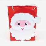 Weihnachtsmann Vorlage Zum Basteln Elegant Geschenktasche "weihnachtsmann" – Bastelanleitung Mit Vorlagen