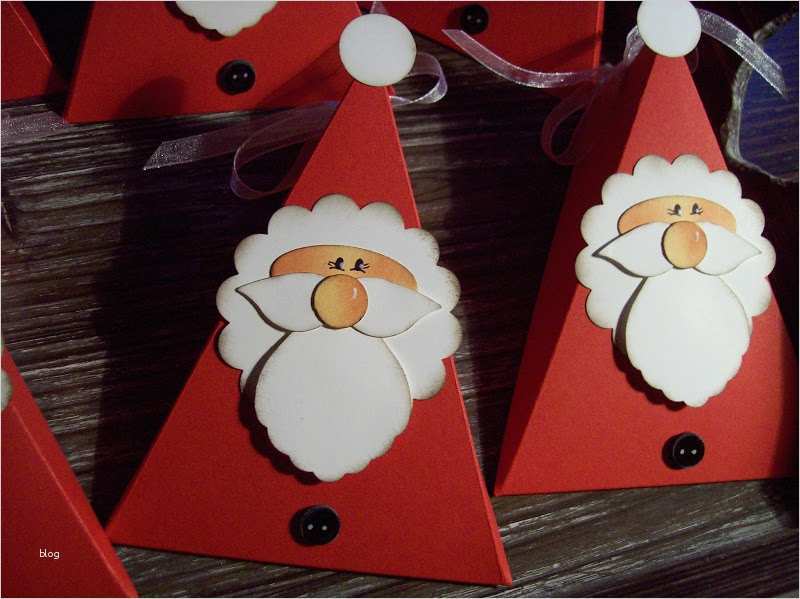 Weihnachtsmann Vorlage Zum Basteln Erstaunlich Kreativ Am Deich Weihnachtsmann Dreiecks Schachteln