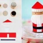 Weihnachtsmann Vorlage Zum Basteln Genial Weihnachtsmann Basteln Aus Verschiedenen Materialien 15