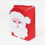 Weihnachtsmann Vorlage Zum Basteln Schön Geschenktasche "weihnachtsmann" – Bastelanleitung Mit Vorlagen