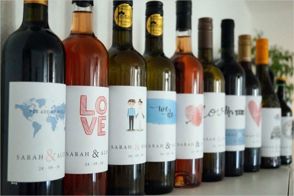 Weinetikett Vorlage Hochzeit Inspiration tolle Diy Hochzeitsdeko Flaschenetiketten Mit Euren Namen