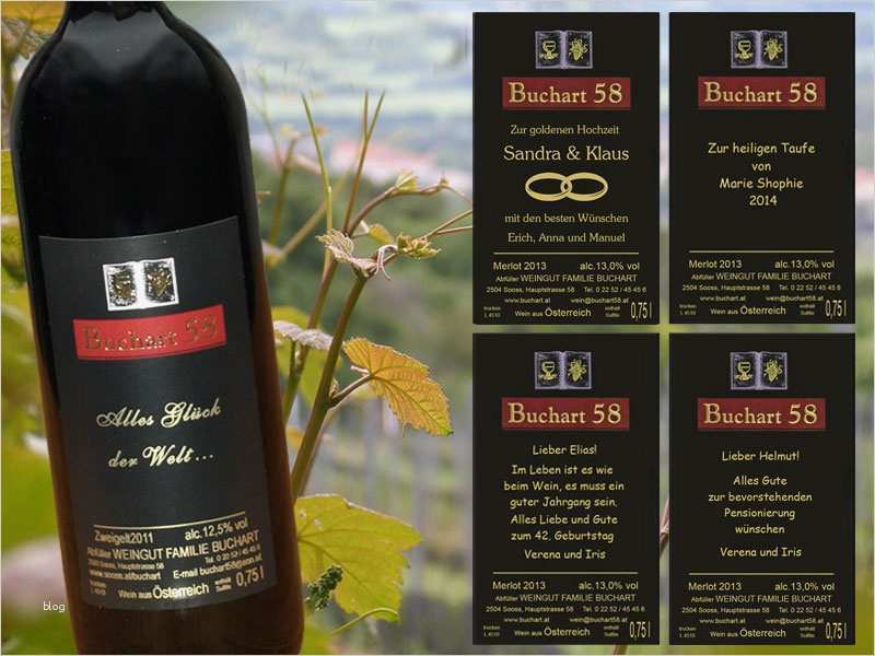 Weinetiketten Vorlagen Kostenlos Bewundernswert Individuelle Weinetiketten Weingut Buchart 58