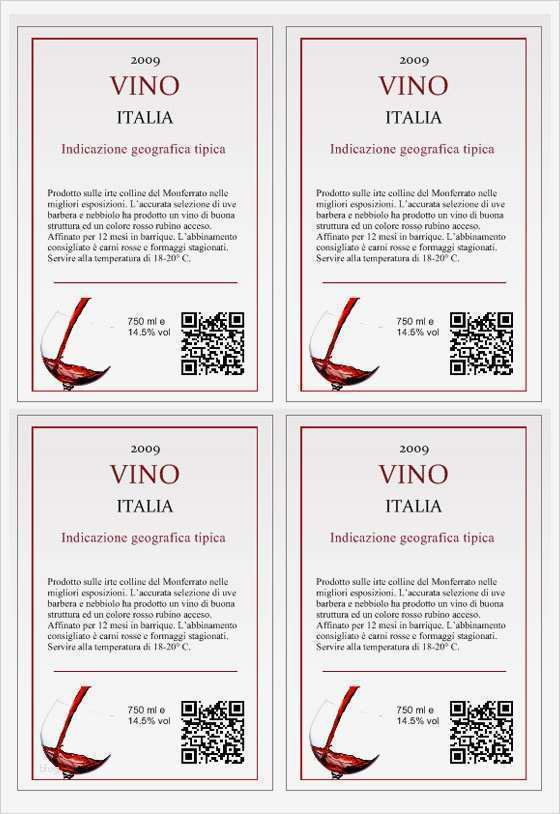Weinetiketten Vorlagen Kostenlos Erstaunlich Wein Labeljoy