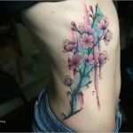 Wellen Tattoo Vorlage Wunderbar Kirschblüten Tattoo Designs Mit Bedeutungen – 15 Ideen