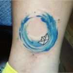 Wellen Tattoo Vorlage Wunderbar Wasser Und Wellen Tattoos Bedeutungen Und Designs