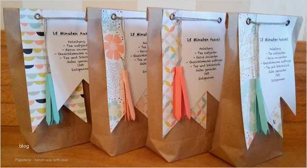 Wellness Aus Der Tüte Vorlage Einzigartig Geschenke Für Frauen Wellness In Der Tüte Ein