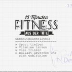 Wellness Aus Der Tüte Vorlage Erstaunlich Sprüche &amp; Slogans Textstempel 15 Minuten Fitness Ein