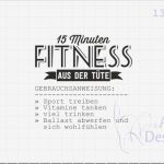 Wellness Aus Der Tüte Vorlage Erstaunlich Sprüche & Slogans Textstempel 15 Minuten Fitness Ein