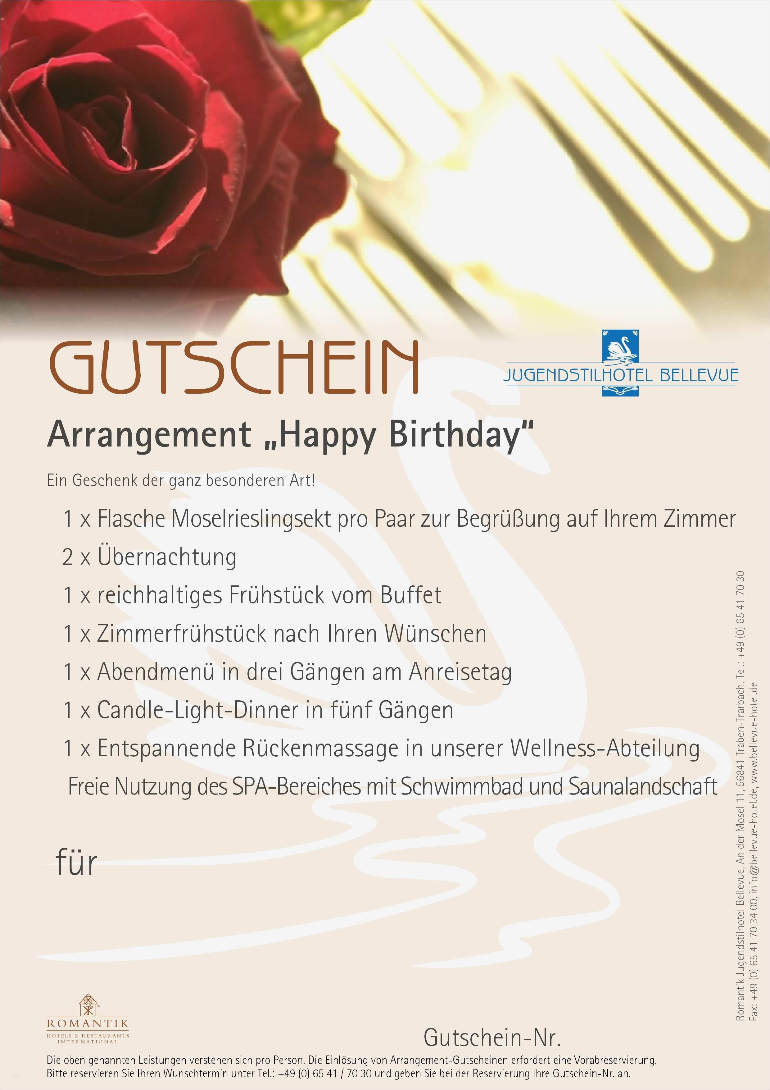 Wellness Gutschein Vorlage Text Elegant Der Geschenkgutschein Zum Geburtstag "happy Birthday"