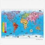 Weltkarte Vorlage Groß Hübsch Große Weltkarte Als Boden Puzzle Mit Poster