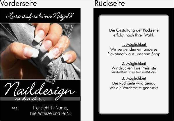 Werbeflyer Vorlagen Kostenlos Erstaunlich Großartig Nagel Preisliste Vorlage Zeitgenössisch