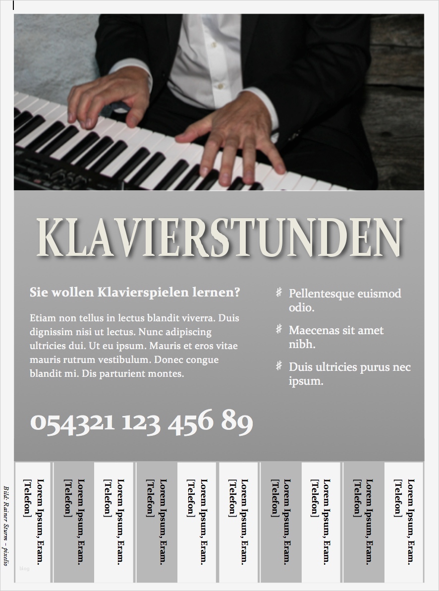 Werbeflyer Vorlagen Kostenlos Inspiration Kostenlose Flyervorlage Für Einen Werbe Flyer Mit Word