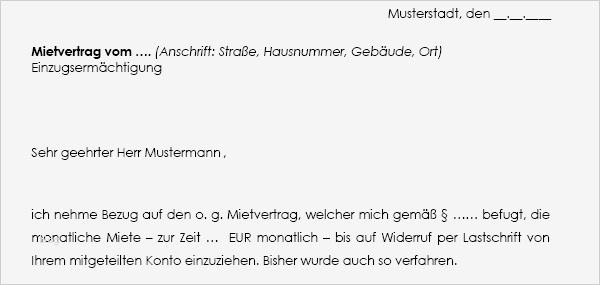 Widerruf Einzugsermächtigung Vorlage Neu Ausgezeichnet Lastschriftformular Vorlage Fotos