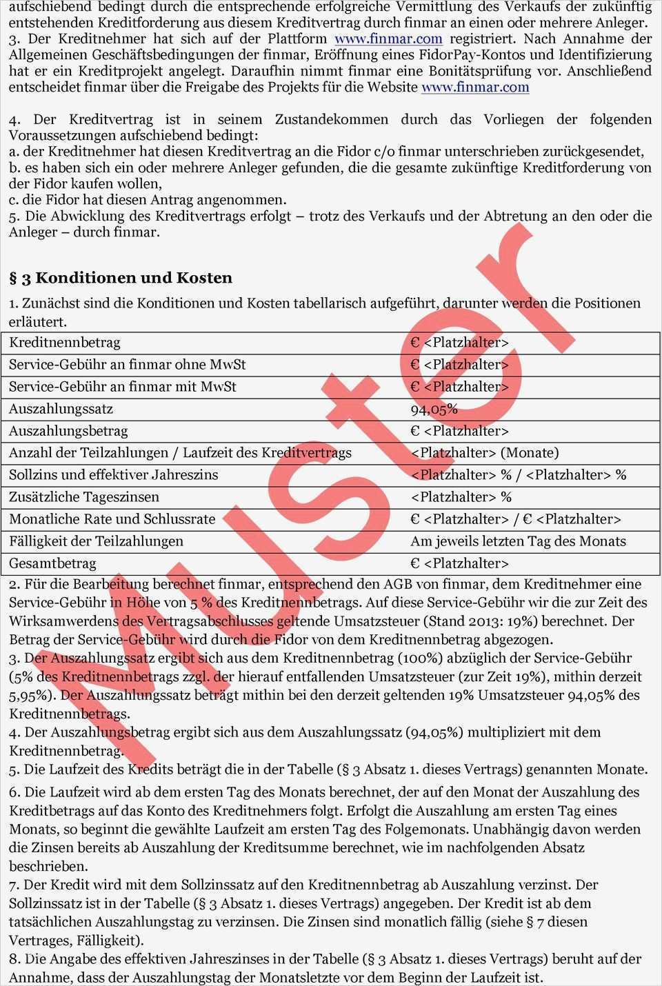 Widerruf Kreditvertrag Vorlage Genial Wunderbar Privatkreditvertrag Vorlage Galerie Entry