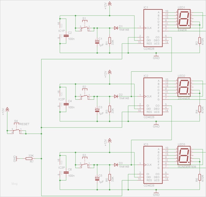 Widerspruch Aufrecht Erhalten Vorlage Gut Zählerstand Von Cd4026 Kurzzeitig Aufrecht Erhalten