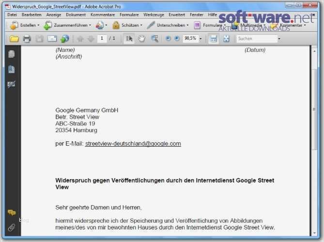 Widerspruch Blitzerfoto Vorlage Erstaunlich Widerspruch Google Streetview Download Windows