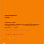 Widerspruch Rechnung Vorlage Süß 5 Widerspruch Vorlage