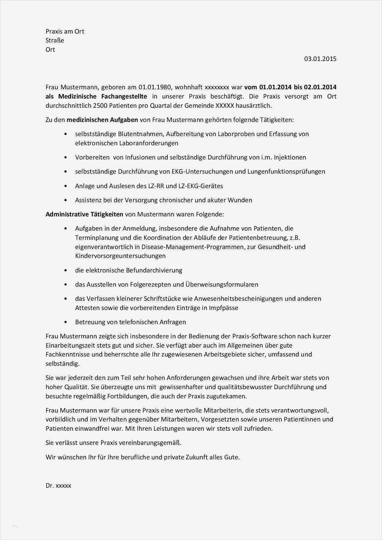 Widerspruch Schwerbehinderung Vorlage Angenehm Vorlage Arbeitszeugnis Medizinische Fachangestellte