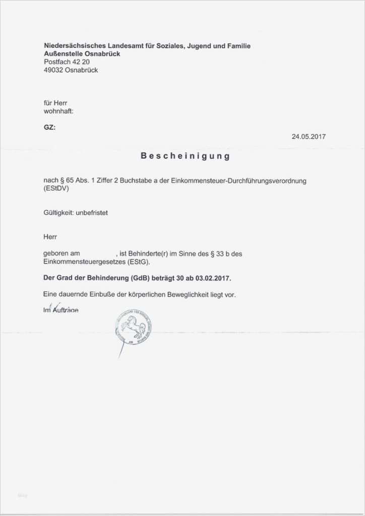 Widerspruch Schwerbehinderung Vorlage Einzigartig Legt Man