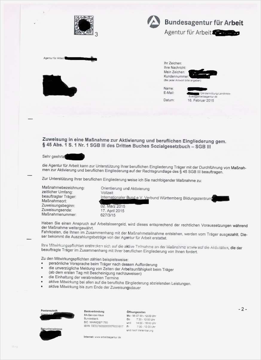 Widerspruch Vorlage Arbeitsamt Beste Maßnahme Von Arbeitsamt Ablehnen Erwerbslosen forum