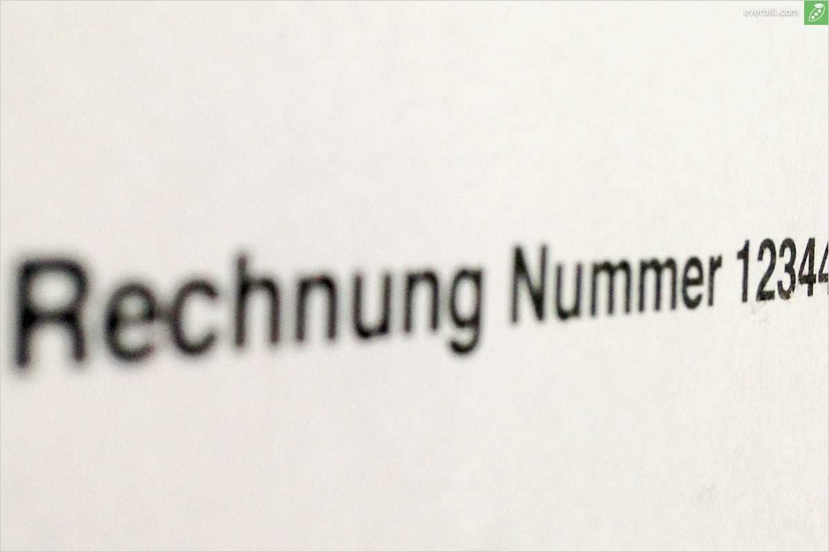 Wie Schreibe Ich Ein Angebot Vorlage Gut Wie Schreibe Ich Eine Rechnung Everbill Magazin