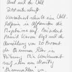 Wie Schreibt Man Ein Testament Vorlage Fabelhaft Graphologie Dr Ploog Beispielgutachten