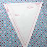 Wimpelkette Vorlage Papier Erstaunlich Diy Wimpelkette