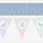 Wimpelkette Vorlage Papier Erstaunlich Easter Bunting Free Printable Titatoni