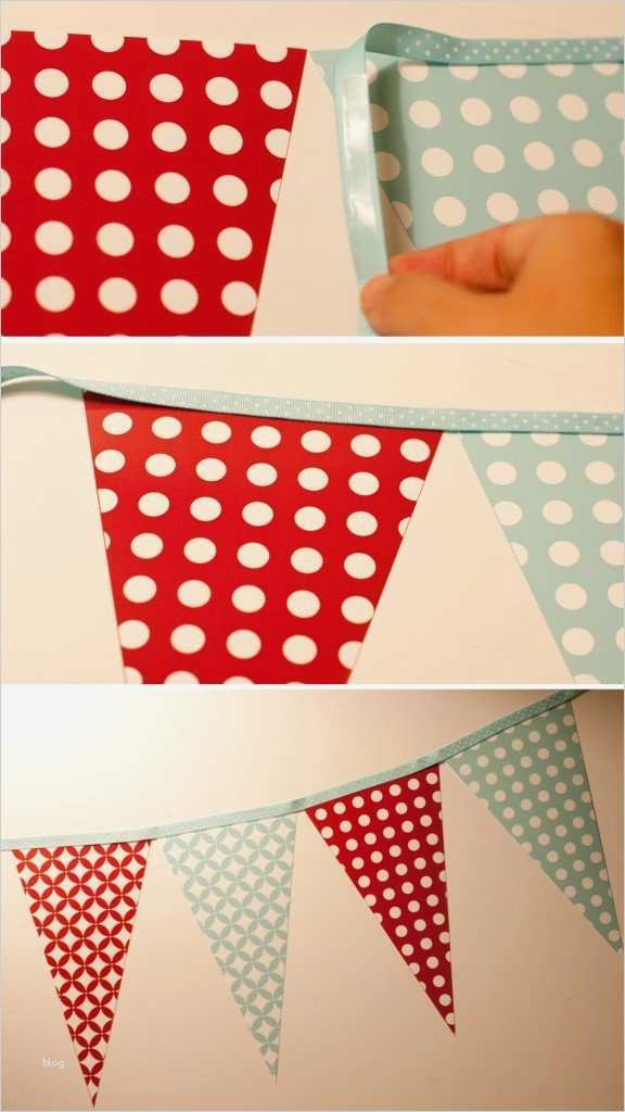 Wimpelkette Vorlage Papier Erstaunlich Wimpelkette Selber Machen Diy Anleitung 5 Vorlagen