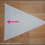 Wimpelkette Vorlage Papier Genial Wimpelkette Tutorial Handmade Kultur