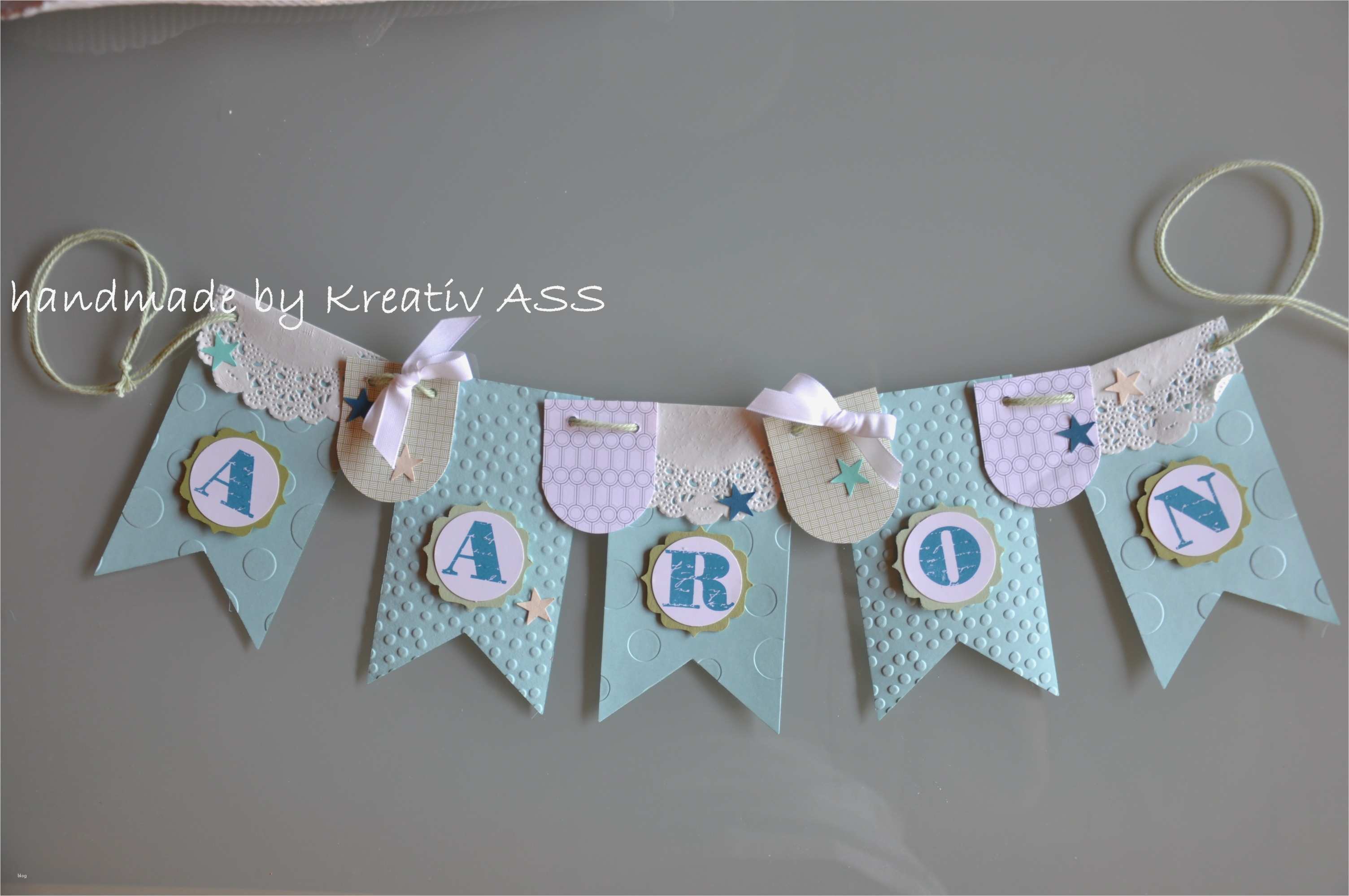 Wimpelkette Vorlage Papier Gut Namensgirlande