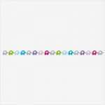 Wimpelkette Vorlage Papier Gut Wimpelkette Aus Papier Mit Bunten Elefanten 4 5 M Von