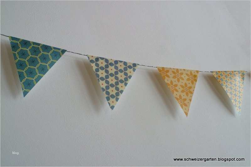 Wimpelkette Vorlage Papier Schön Ein Schweizer Garten Kalorienfrei