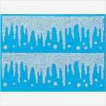 Winterliche Papierszenen Vorlagen Großartig Sale Fensterbild Eiszapfen 30 X 40 Cm Bestseller Alles