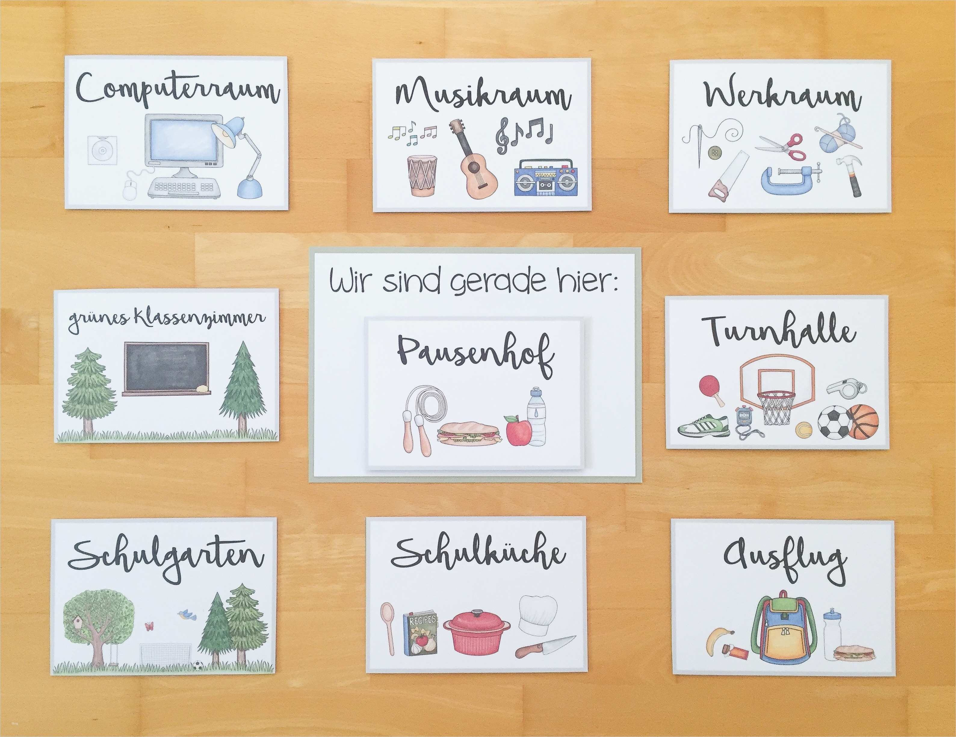 Wir Sind Umgezogen Vorlage Elegant Materialwiese – Material Und Tipps Für Grundschule