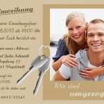 Wir Sind Umgezogen Vorlage Fabelhaft Einladung Einweihungsfeier Umzug Danksagung Fotokarte Foto