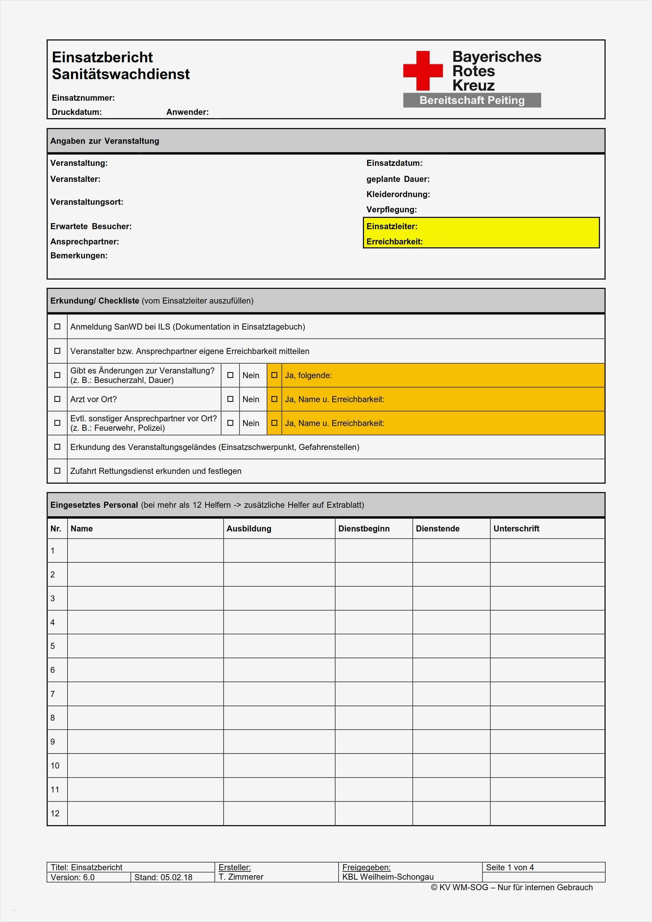 Wir Sind Umgezogen Vorlage Gut Einsatzbericht Vorlage N Vorlagen & formulare forum