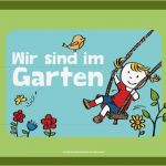 Wir Sind Umgezogen Vorlage Süß Kindergartendruckerei