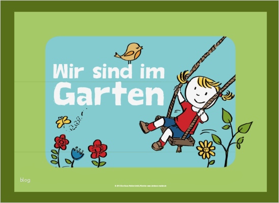 Wir Sind Umgezogen Vorlage Süß Kindergartendruckerei