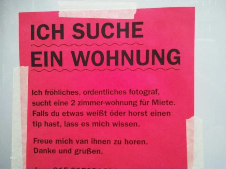 Wir Suchen Mitarbeiter Vorlage Erstaunlich 6 Zettel Zeigen Wie Wohnungssuche In Berlin Wirklich