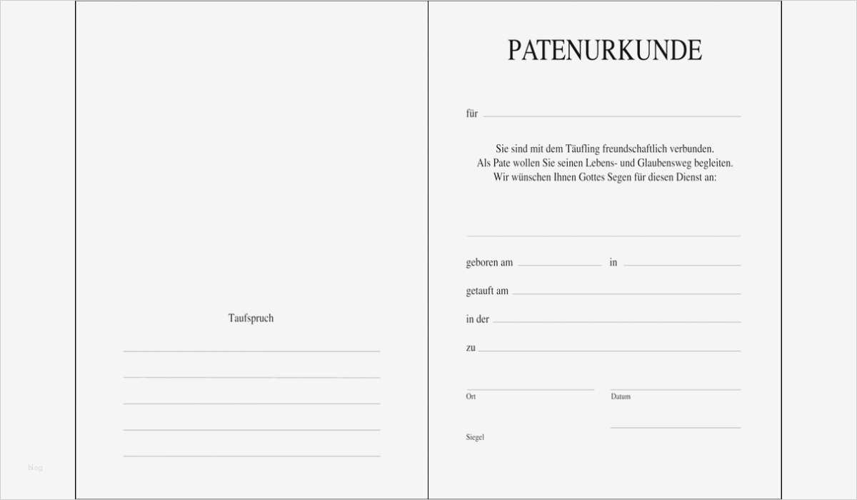 Wir über Uns Vorlage Erstaunlich Vorlage Taufpate Erwachsenentaufe Thomas Verlag Leipzig