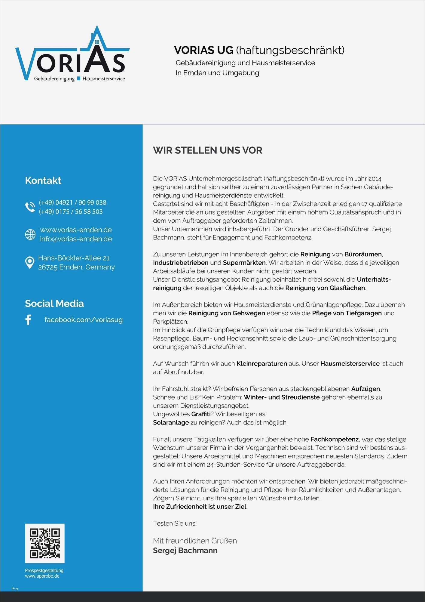 Wir über Uns Vorlage Wunderbar Über Uns Gebäudereinigung Und Hausmeisterservice Vorias