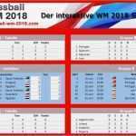 Wm Tippspiel Excel Vorlage Best Of Wm 2018 Spielplan Im Excel format